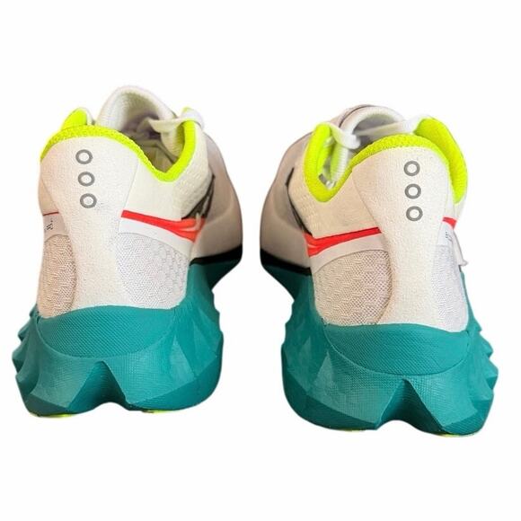 Saucony Endorphin Pro 4 White/Mutant Men’s Running Shoes Size 9.5 Carbon Plate main image 6